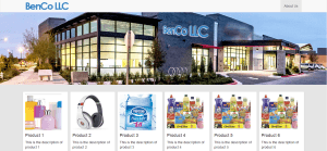 Benco Website Designing and Development Solution By Startling Solutions